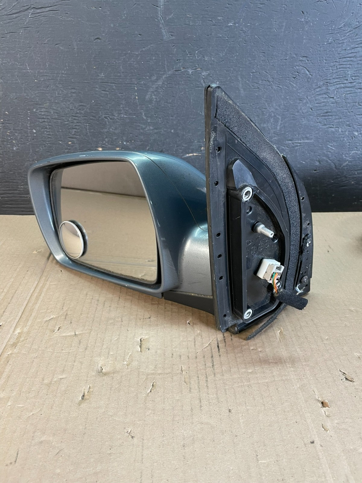 2006 2007 2008 Kia Sedona Left Driver Lh Side Door Mirror AD8649 DW2