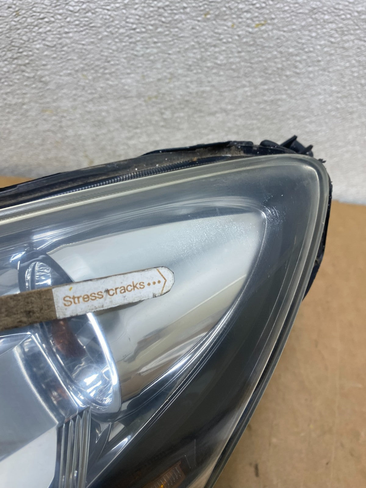 2013 2014 Subaru Legacy Outback Left Driver Halogen Headlight X7192 DW3