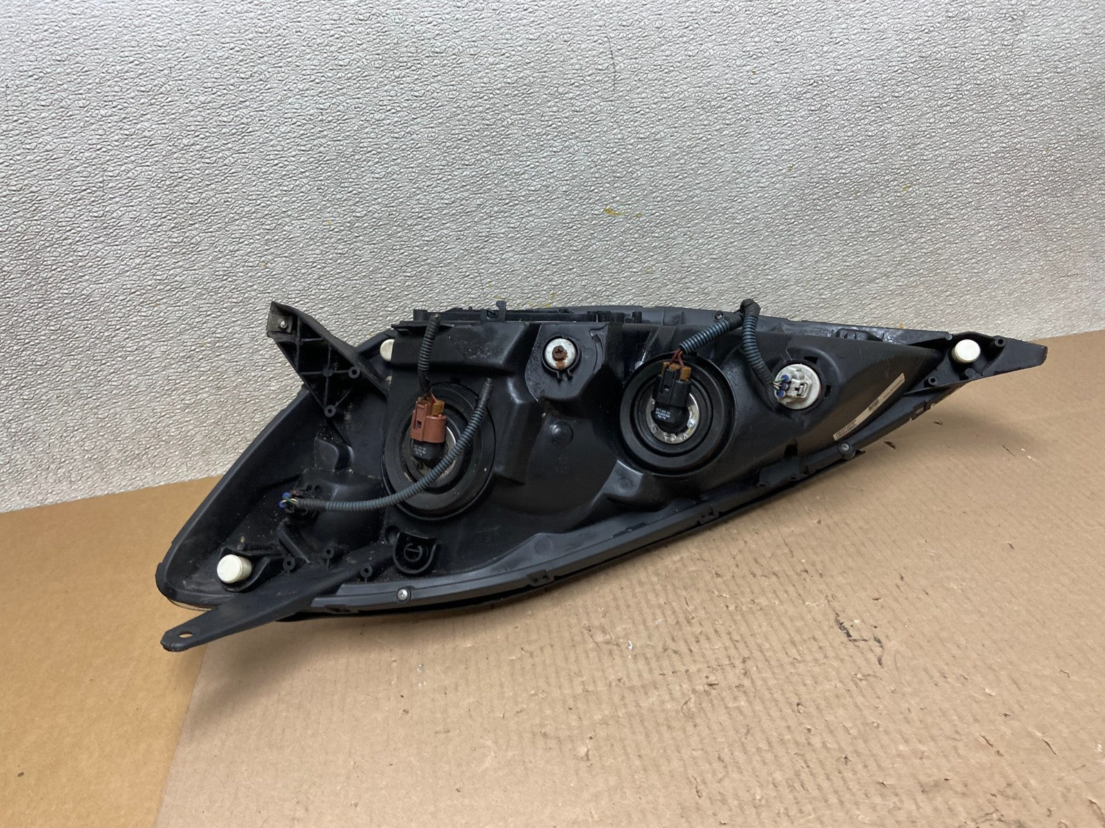 2006 to 2010 Toyota Sienna Right Passenger Rh Side Headlight Halogen Z3758 DW5