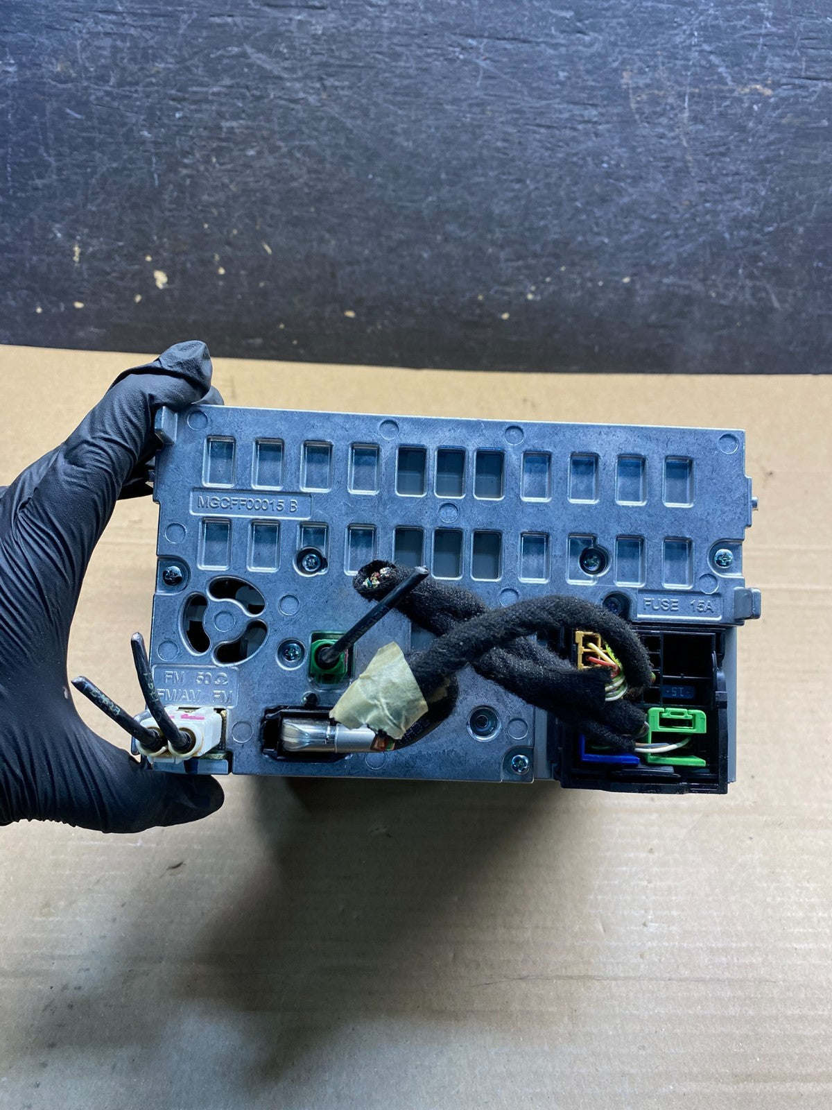 2009-2012 Audi A4 Q5 Receiver Concert Audio Radio AM/FM Cotnrol ai7451 DG5