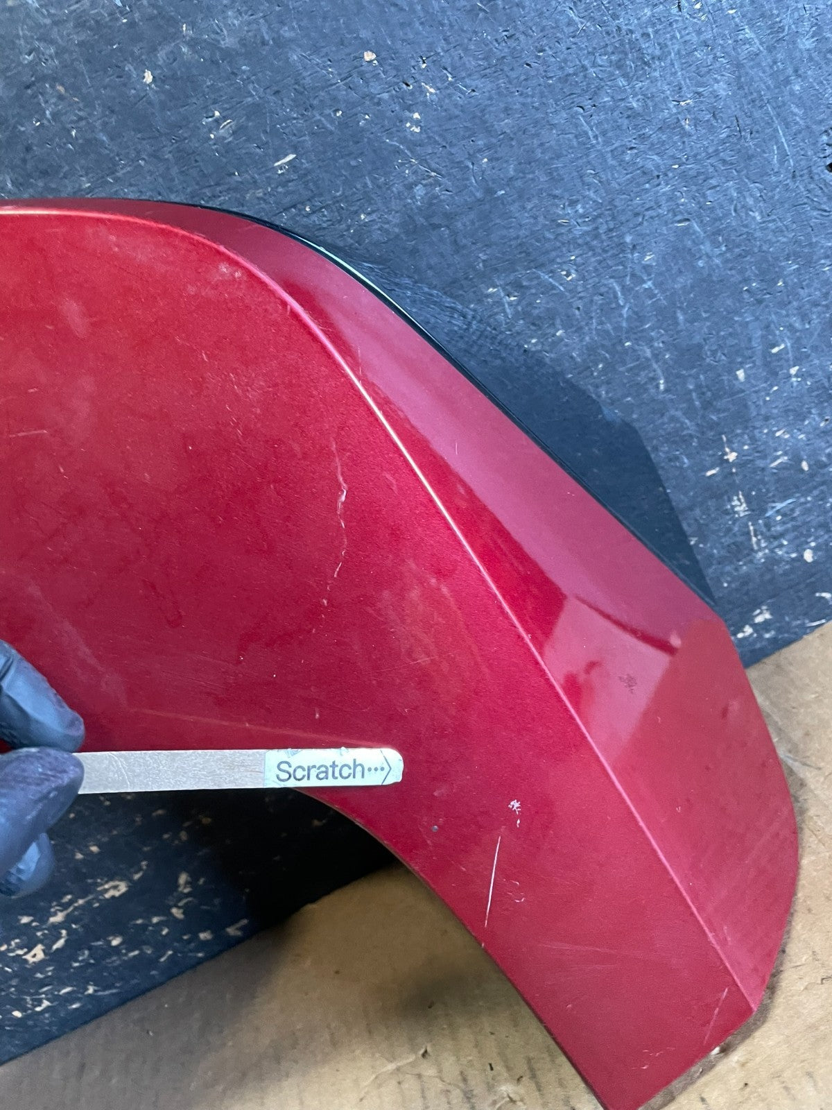 2010-2016 Cadillac Srx Upper Rear Spoiler Wing Brake Light Oem AA5960 DG5