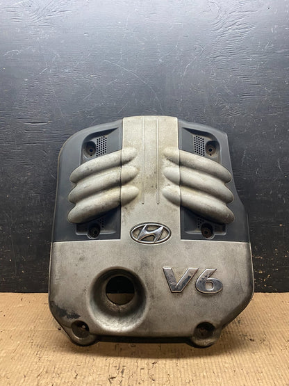2007 - 2009 Hyundai Santa Fe V6 3.3L Engine Motor Cover y6692 DG0