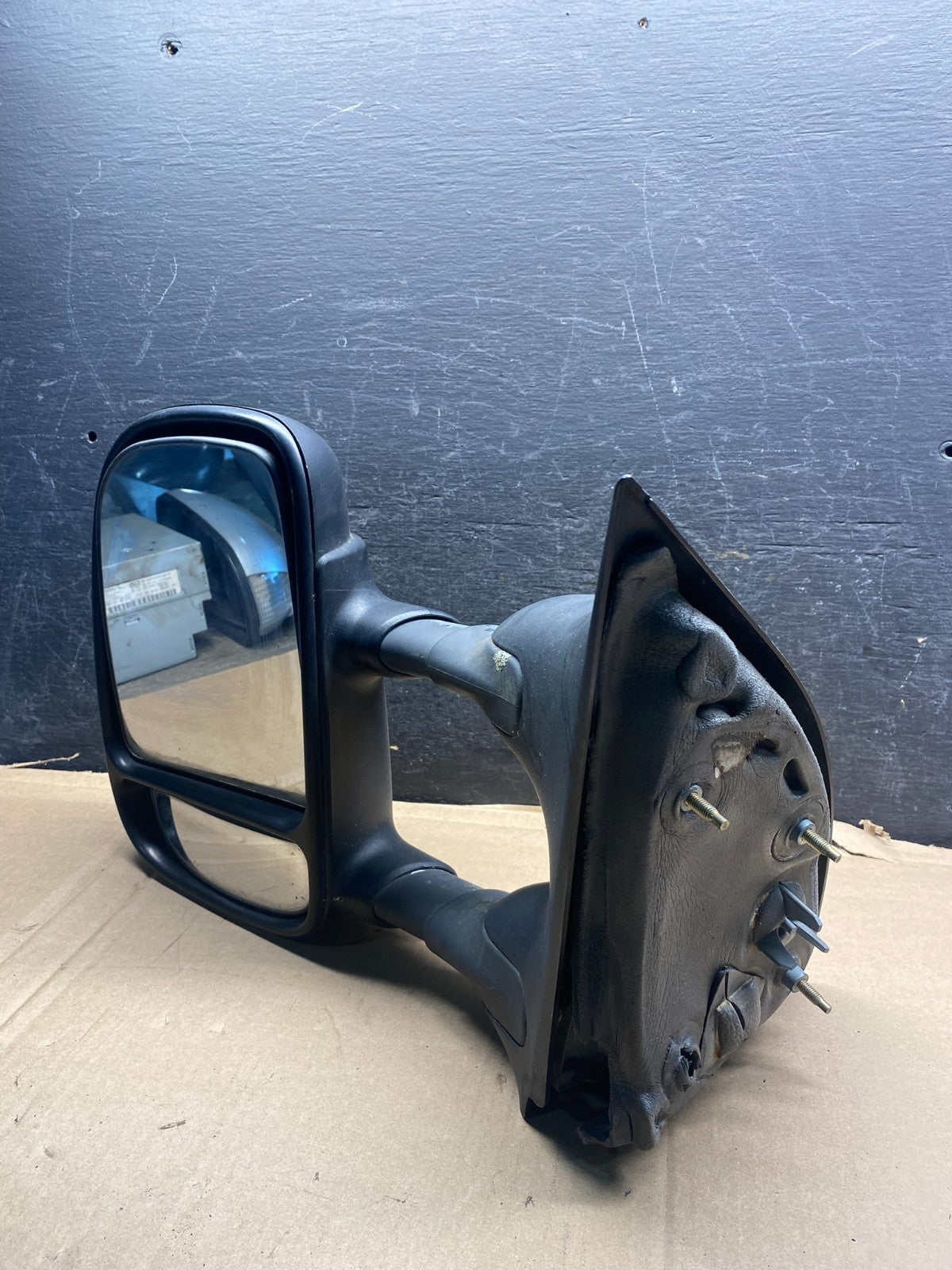 1999 to 2007 Ford F250 F350 F450 Left Driver Door View Mirror AJ0493 DG9