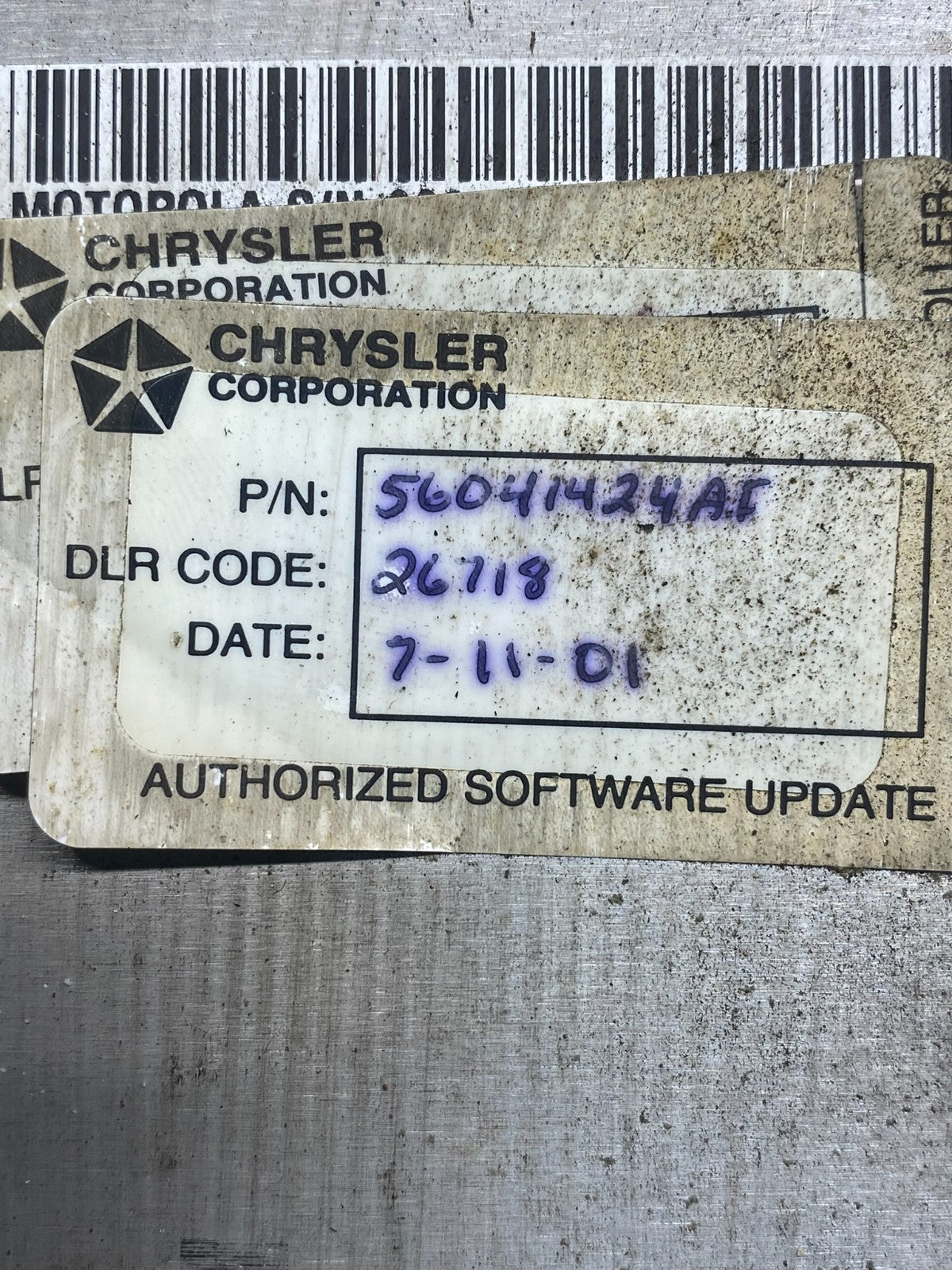 1999 Jeep Cherokee 4.0L ECM ECU Engine Control Computer Modul AE7769 DW2