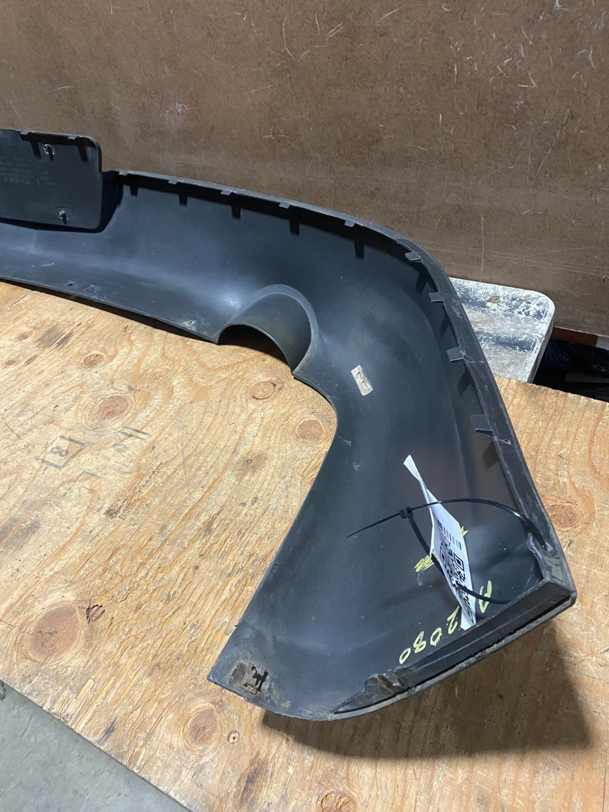2010 to 2019 Lincoln MKT Rear Bumper Cover AA2080 PS5