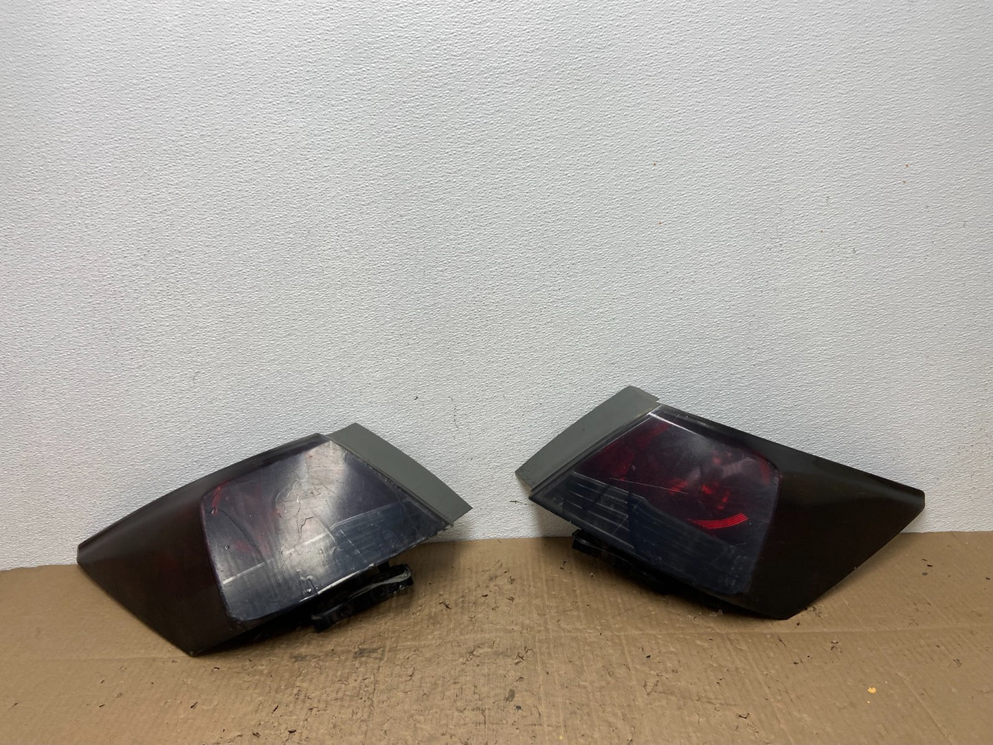 2008 to 2012 Honda Accord Sedan Tail Lights Left+Right Side AB9881 DW0