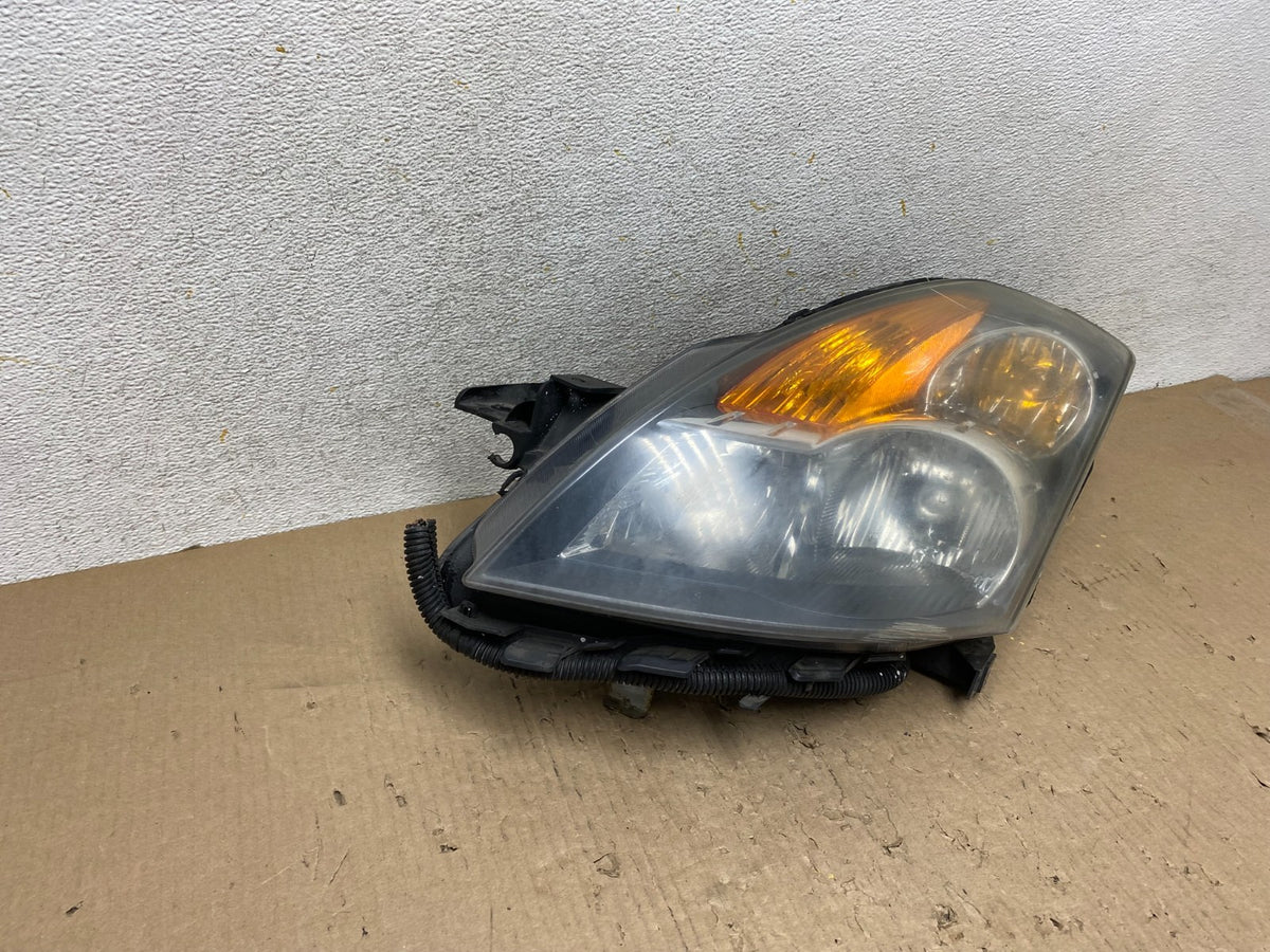 Sedan 2007 2008 2009 Nissan Altima Left Driver Headlight AH5986 DW1