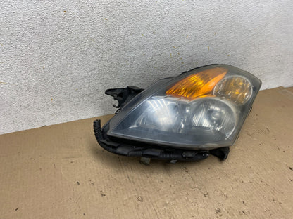 Sedan 2007 2008 2009 Nissan Altima Left Driver Headlight AH5986 DW1