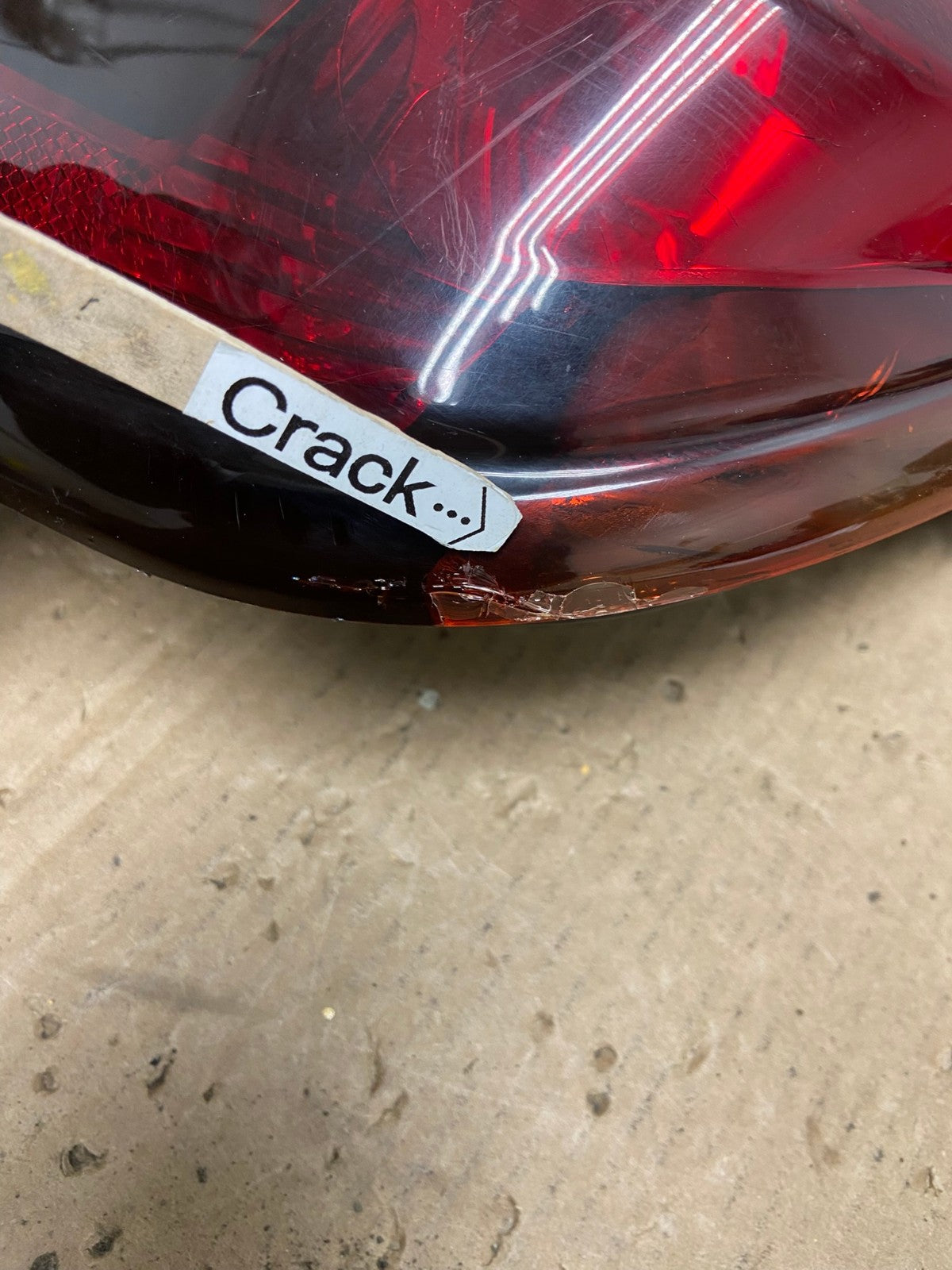 2002 to 2009 Chevrolet Trailblazer Right Passenger Rh Side Tail Light AC1227 LK5