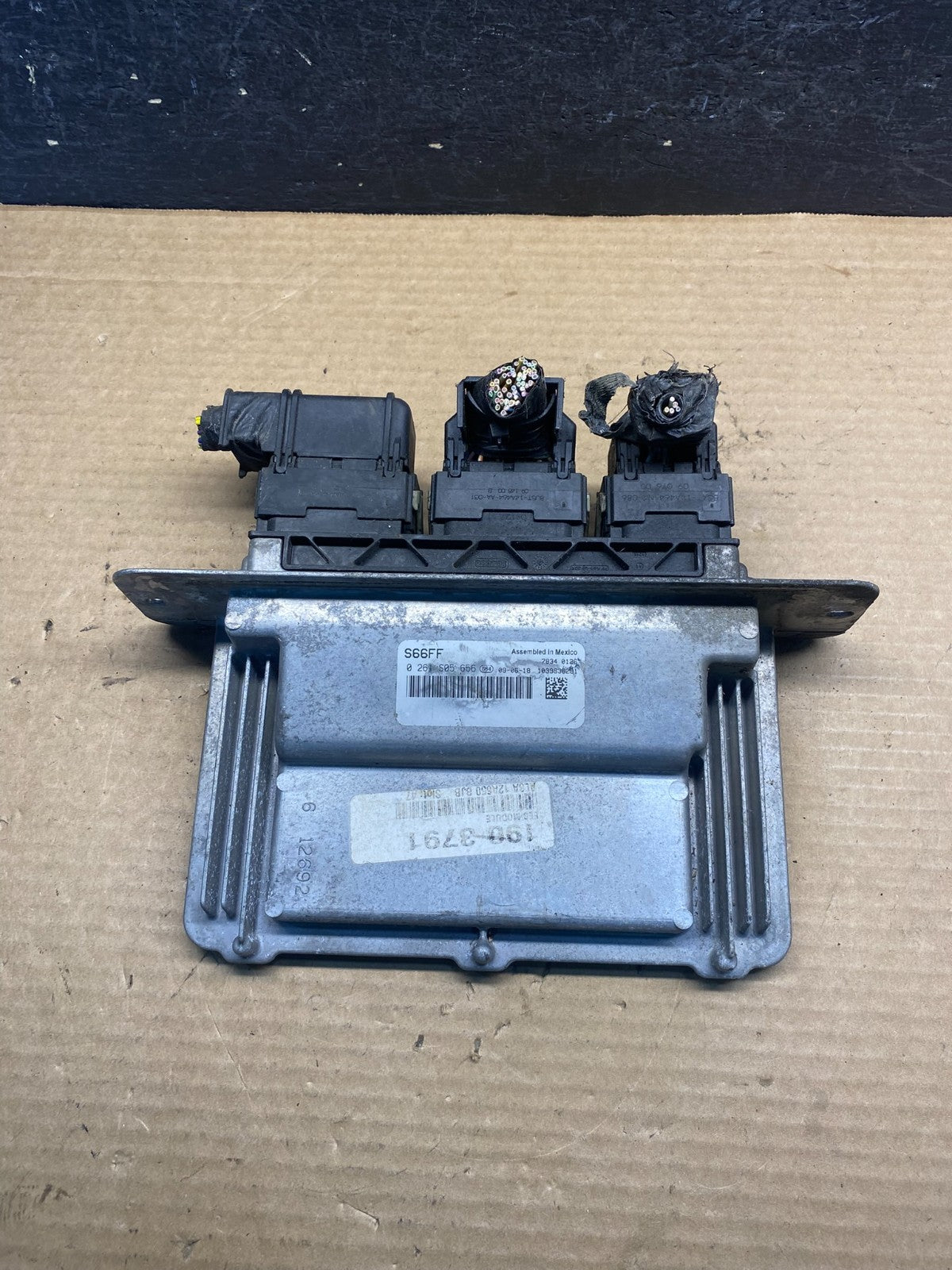 2010 Ford F-150 F150 5.4L Engine Control ECU Computer AL3A-12A650-BJB AF4204 DW0