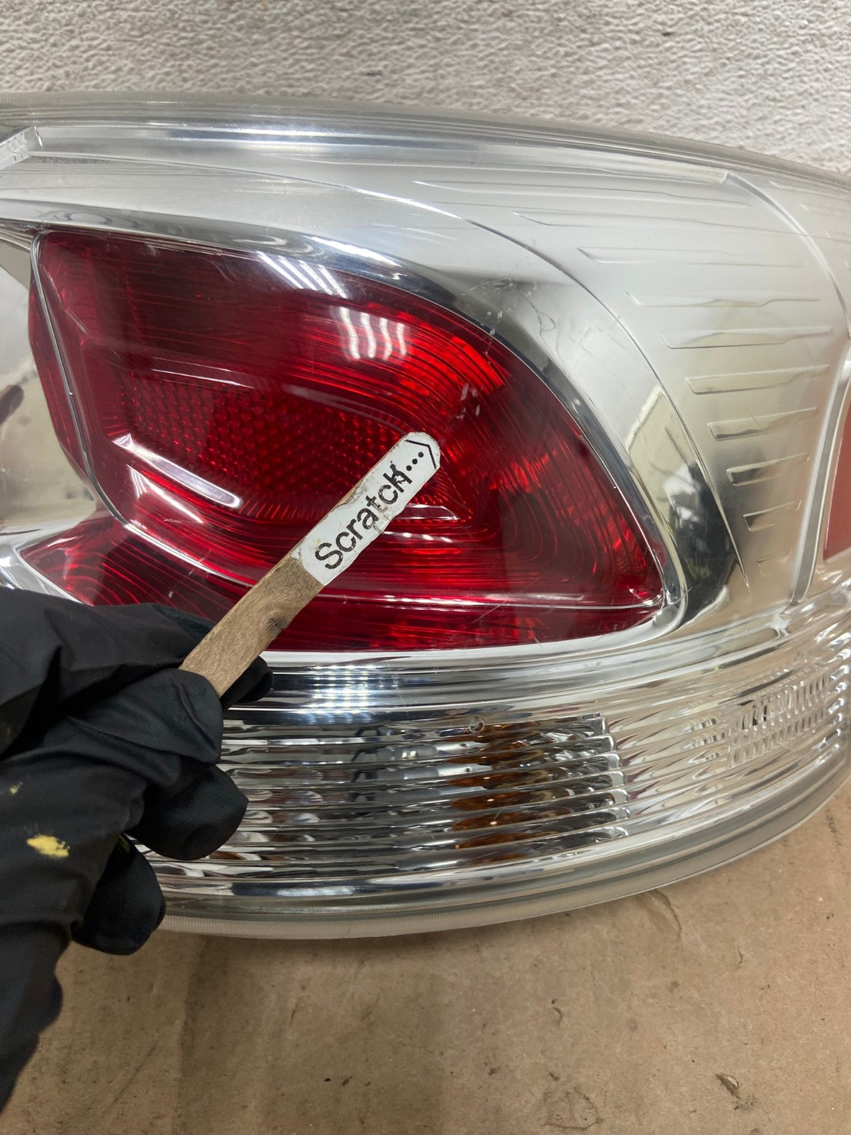 2014-2015 Mitsubishi Outlander Left Driver LH Side Tail Light AG4742 LK4