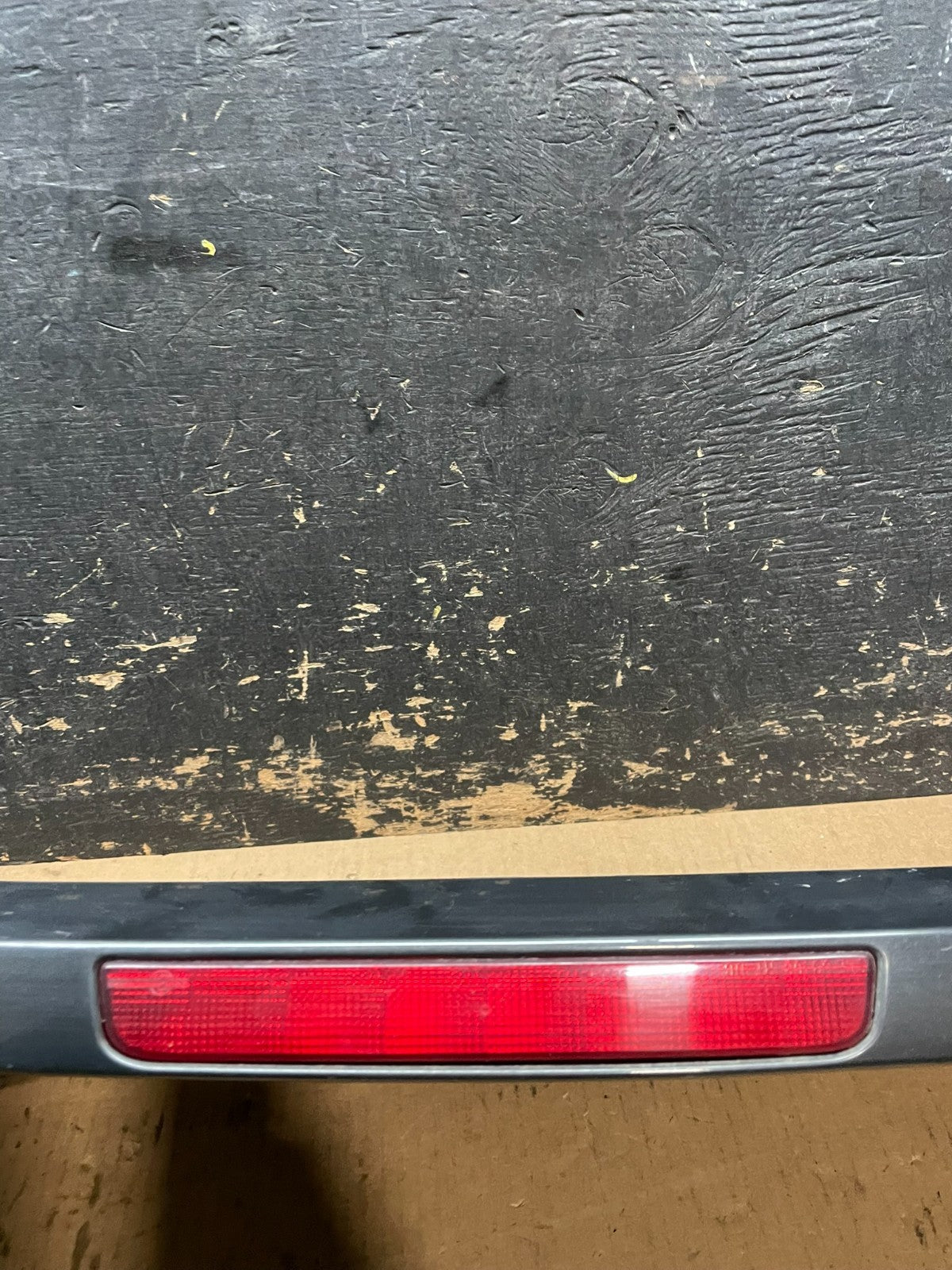 2011 to 2016 Chrysler Town & Country Rear Back Wing Spoiler AA2442 DG5