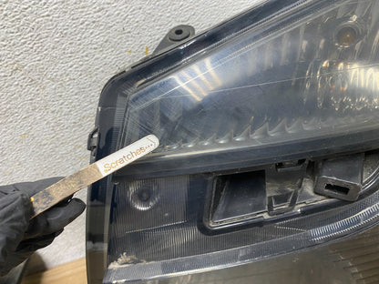 2005 to 2009 Chevrolet Equinox Left+Right Set Halogen Headlights AH9174 DW4
