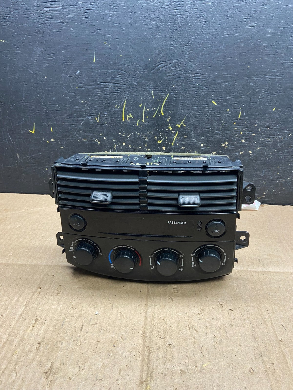 2006 to 2010 Toyota Sienna A/C Climate Heater Temperature Control AD2083 DG0
