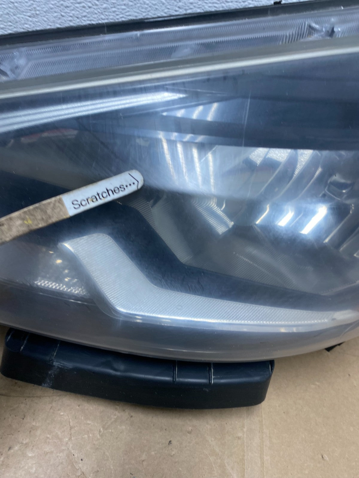 2016 2017 2018 Nissan Sentra Front Left Driver LH Halogen Headlight AC5646 DW3