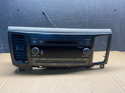 2011 to 2014 Toyota Sienna AM FM CD Mp3 Radio Receiver AF9444 DG0