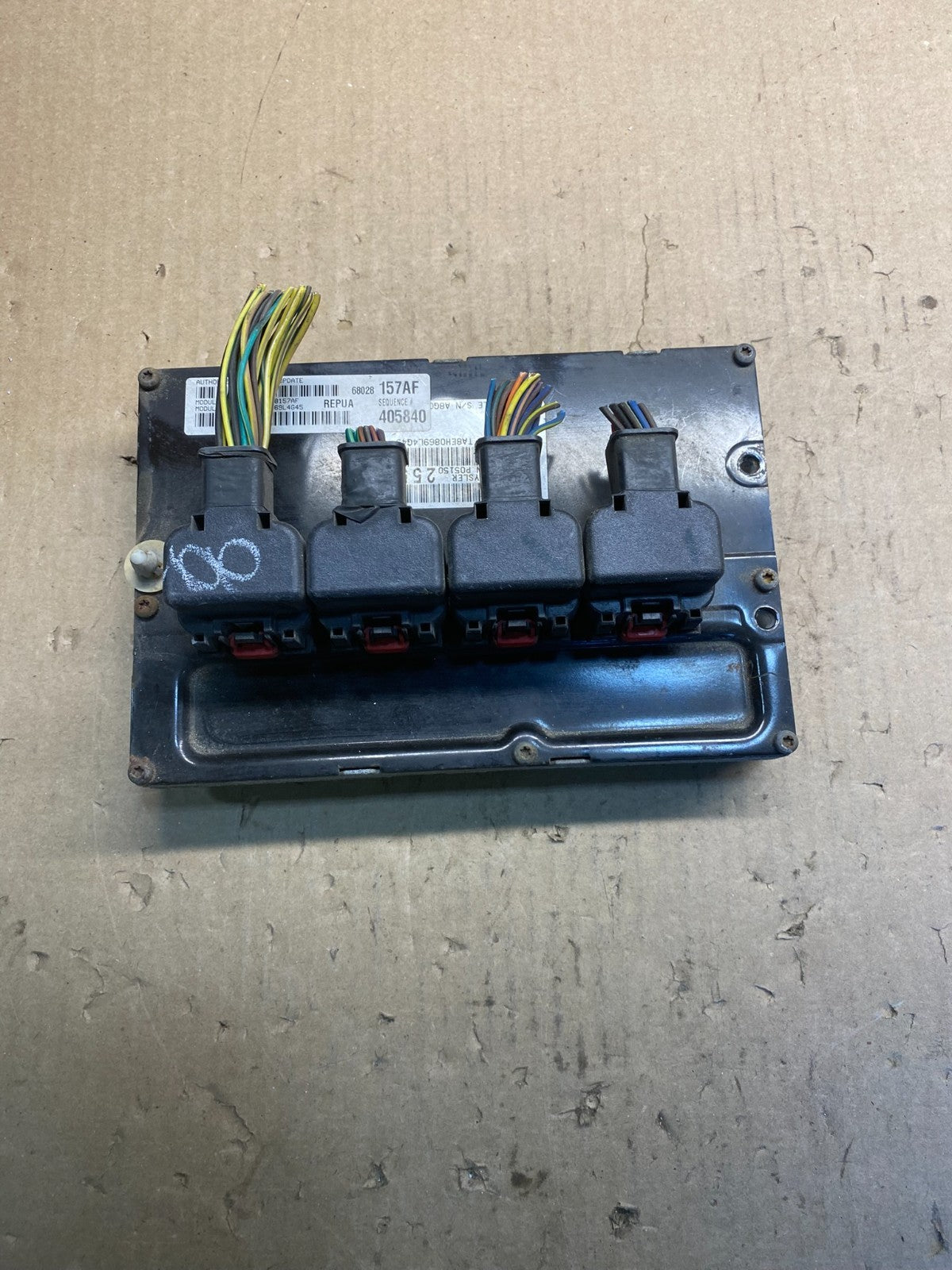 2008 to 2009 Jeep Grand Cherokee 4.7L Computer Engine Control ECU ECM ac0719 DG0