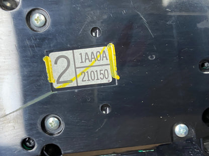 2009-2014 Nissan Murano AM FM Radio CD Control Panel T8319 DG5