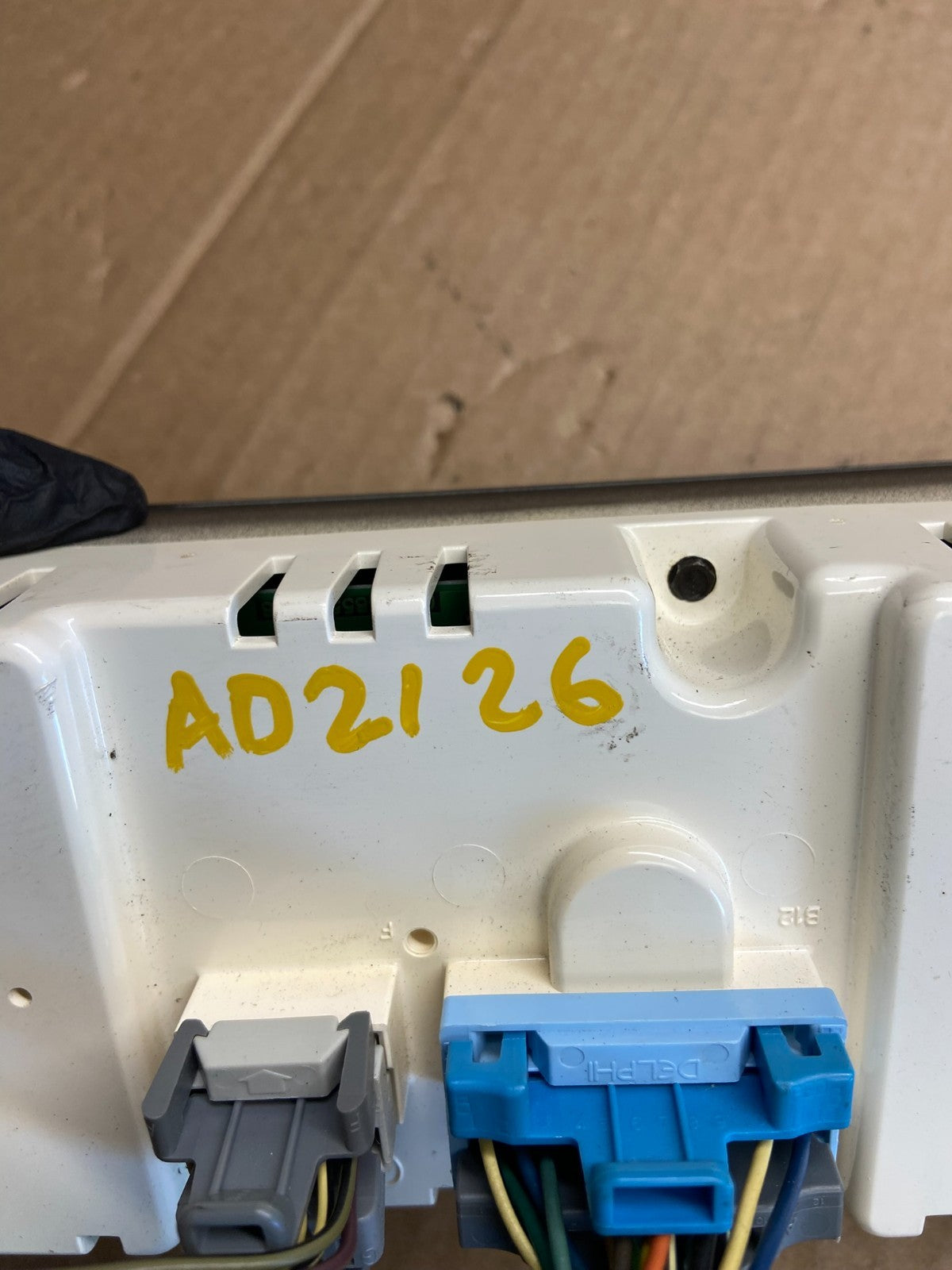 2003 to 2006 Chevrolet Silverado HVAC Heater Climate Control Module AD2126 DG6