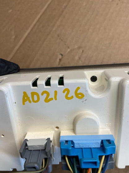 2003 to 2006 Chevrolet Silverado HVAC Heater Climate Control Module AD2126 DG6