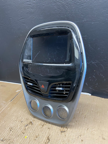 2016 to 2020 Chevrolet Spark Front Center Radio Bezel Air Vent OEM AB5886 DG1
