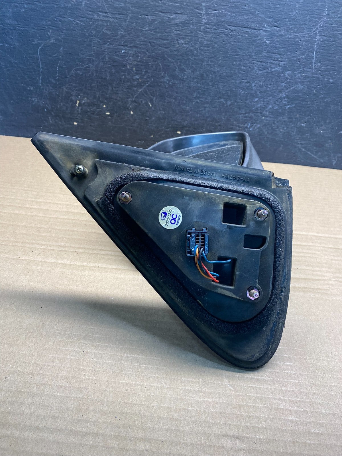 2007 to 2012 Hyundai Santa Fe Right Pasenger RH Side View Mirror Power AF0113 DW4