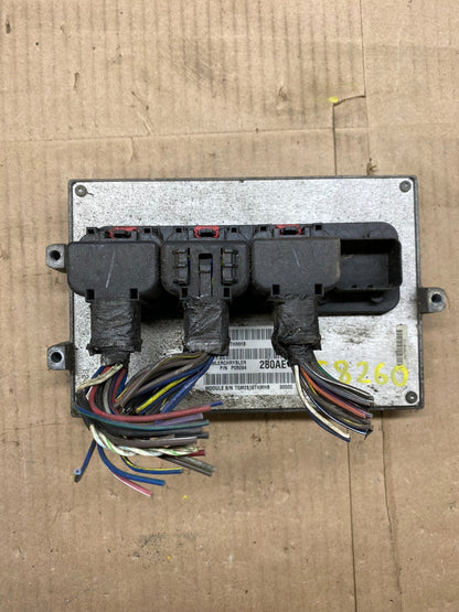 2007 Jeep Liberty Nitro 3.7L Engine Control ECM C8260 PS0
