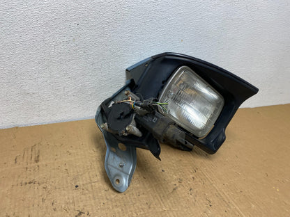 1990-1993 Toyota Celica Right Passenger Headlight Complete With Motor AC8117 DW2
