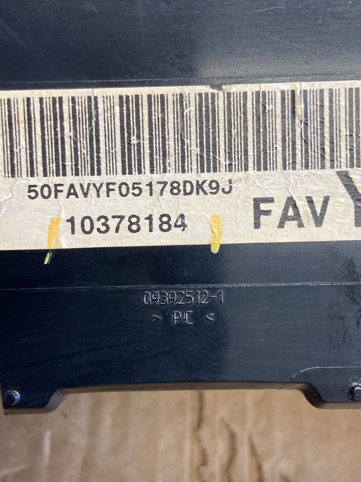 2004 to 2007 Chevrolet Express Speedometer Cluster Gauge AD7084 DG5