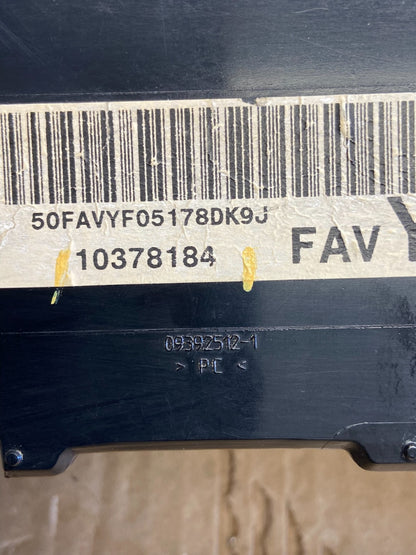 2004 to 2007 Chevrolet Express Speedometer Cluster Gauge AD7084 DG5