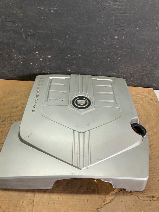 2004 to 2007 Cadillac CTS 2.8L Plastic Engine Cover Shield Q9826 DG0