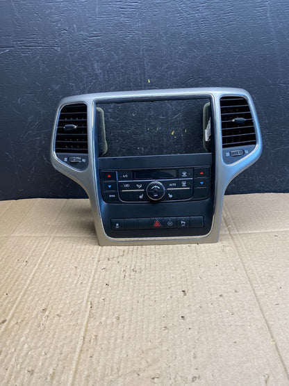 2011-2013 Jeep Grand Cherokee Center Radio Climate Control Bezel Vent ac9465 DG0