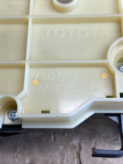 2010 to 2015 Toyota Prius A/C Heater Climate Control Unit Switch ah5173 DG4