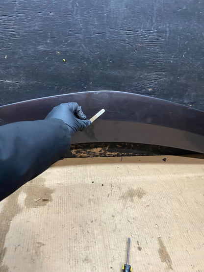2013-2019 Nissan Sentra Upper Rear Black Spoiler Wing Oem S6030 3RM0A X3330 DG7