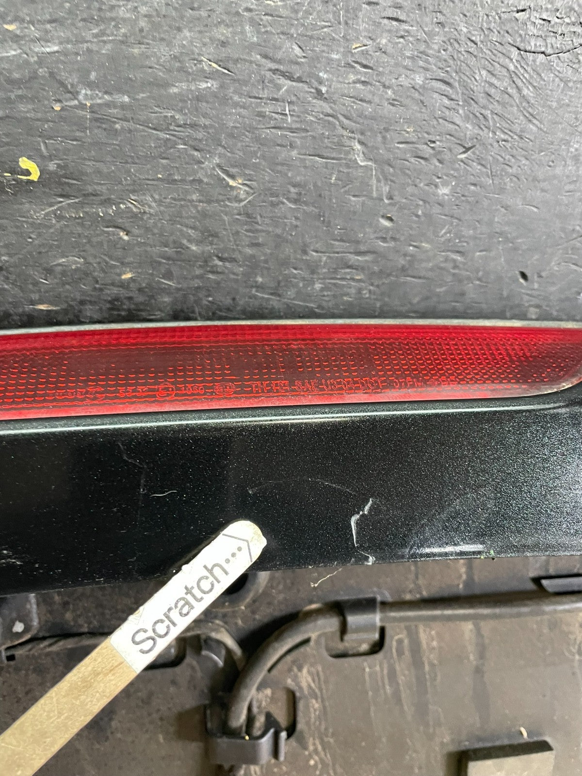 2011 to 2013 Jeep Grand Cherokee Rear Spoiler Wing OEM aa8945 DG10
