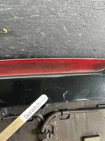 2011 to 2013 Jeep Grand Cherokee Rear Spoiler Wing OEM aa8945 DG10