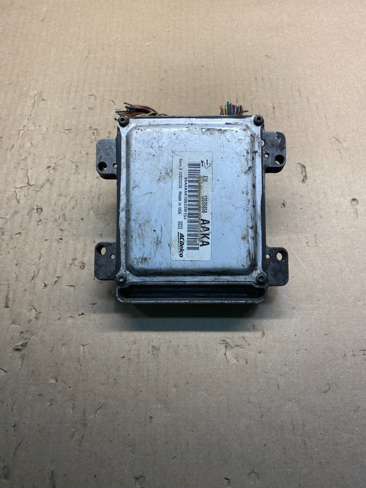 2010 2014 Chevrolet Express Savanna Engine Computer ECM ECU ac0787 DG1