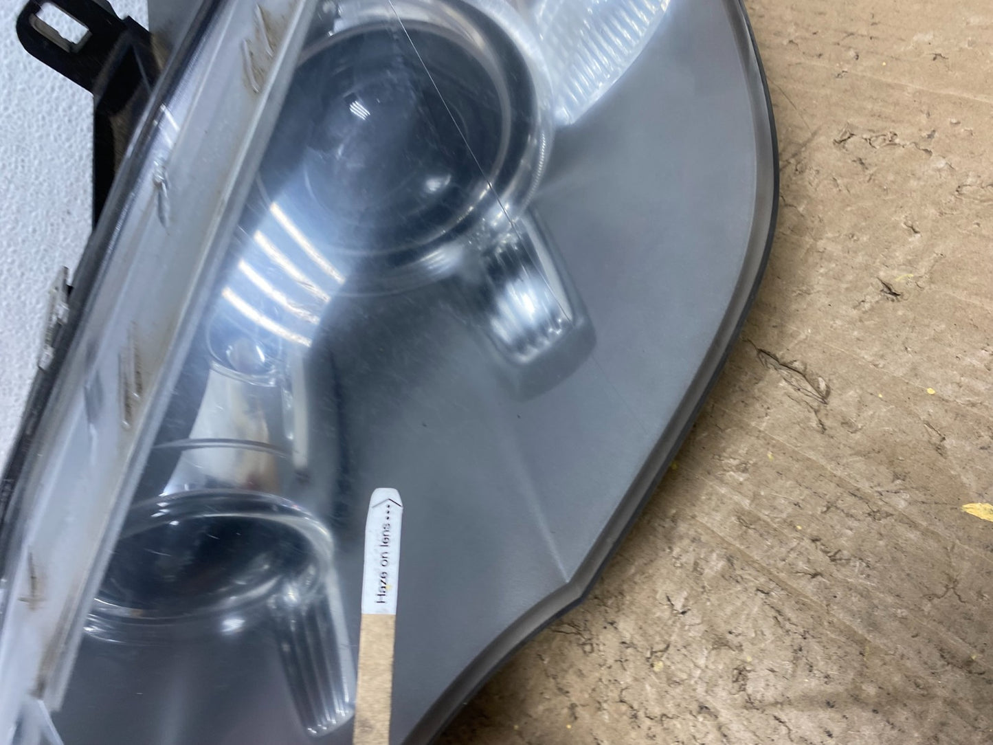 2011 to 2013 BMW X5 Left Driver LH Side Headlight Xenon HID OEM AB9908 DW4