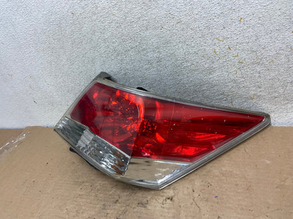 2008 to 2012 Honda Accord Sedan Tail light Right Passenger RH Side AI1050 LK1