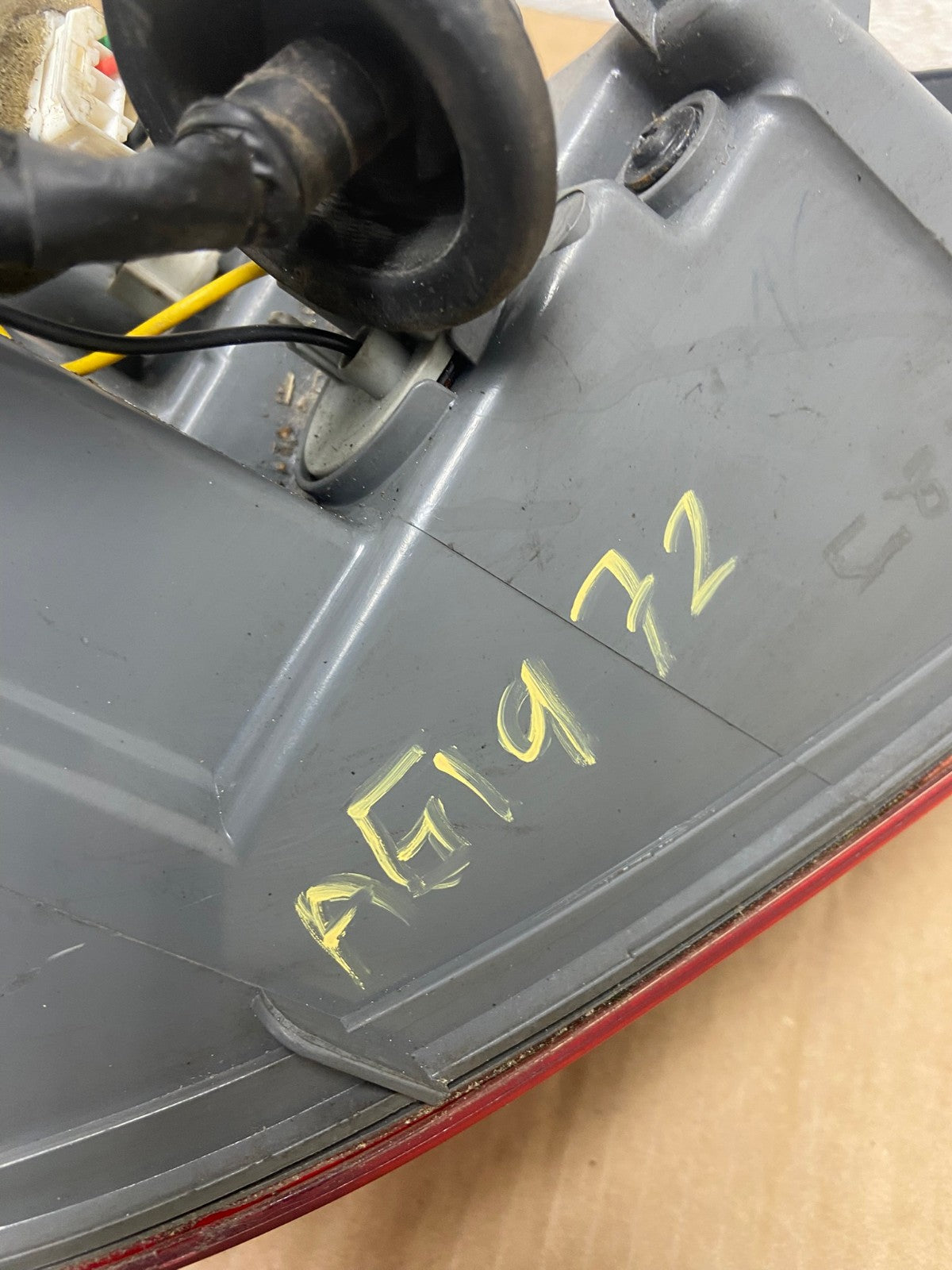 2011 2012 2013 Hyundai Elantra Sedan Right Passenger Tail Light AG1972 LK7