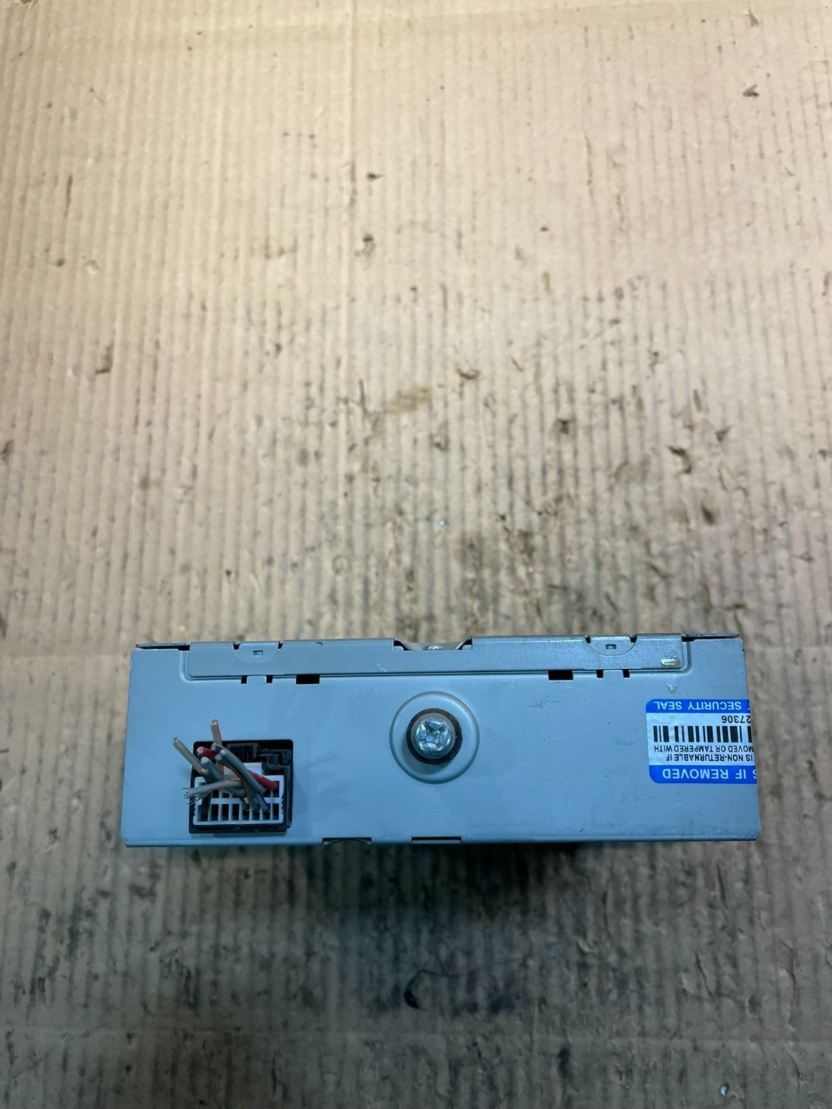 2008 to 2012 Chrysler Town Country DVD Player Receiver OEM y1088 DG2
