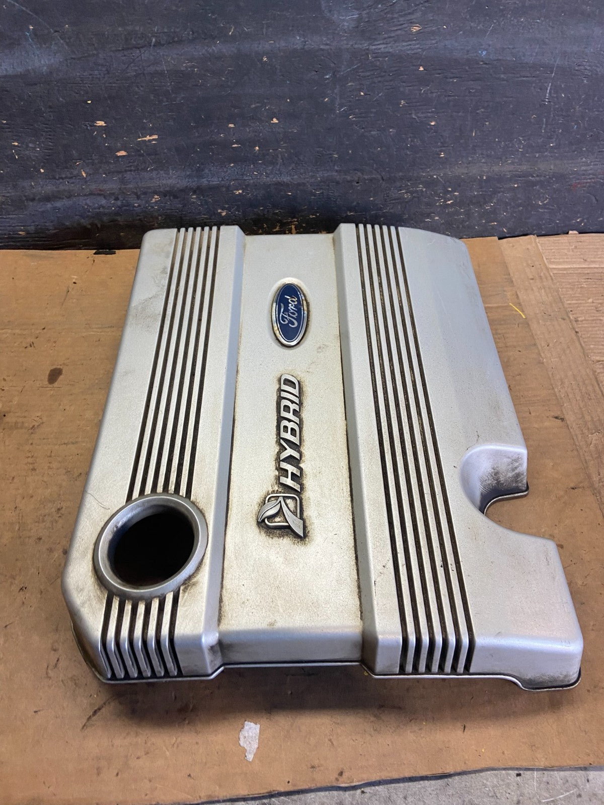 2006 to 2008 Ford Escape Hybrid Engine Motor Cover Oem R0309 DG3