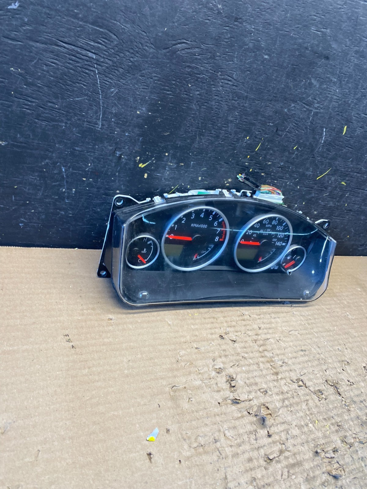 2011 Nissan Pathfinder Speedometer Cluster Gauge OEM S9007 DG2