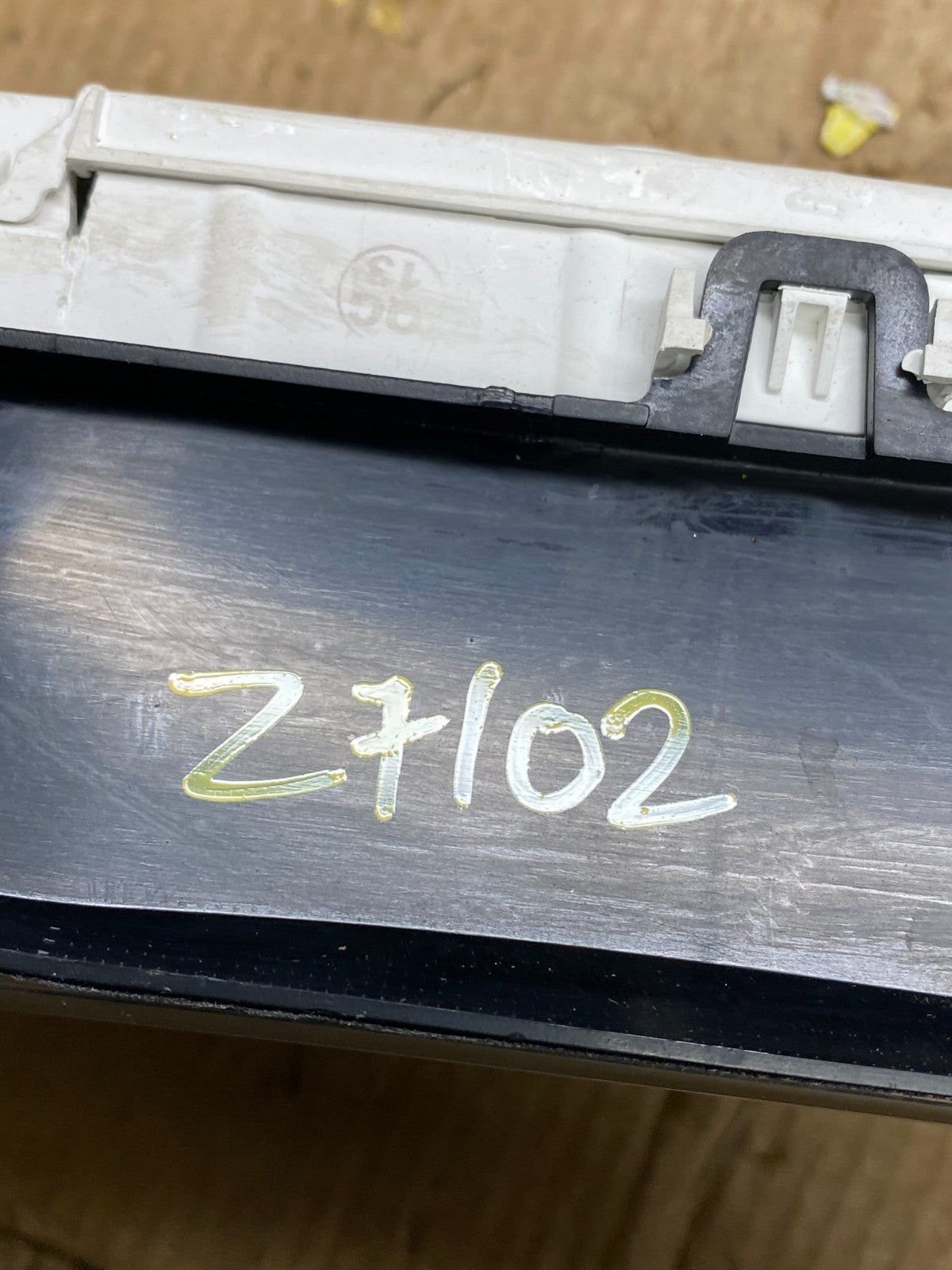2007-2008 Nissan Pathfinder Xterra Cluster Speedometer Instrument OEM z7102 DG6