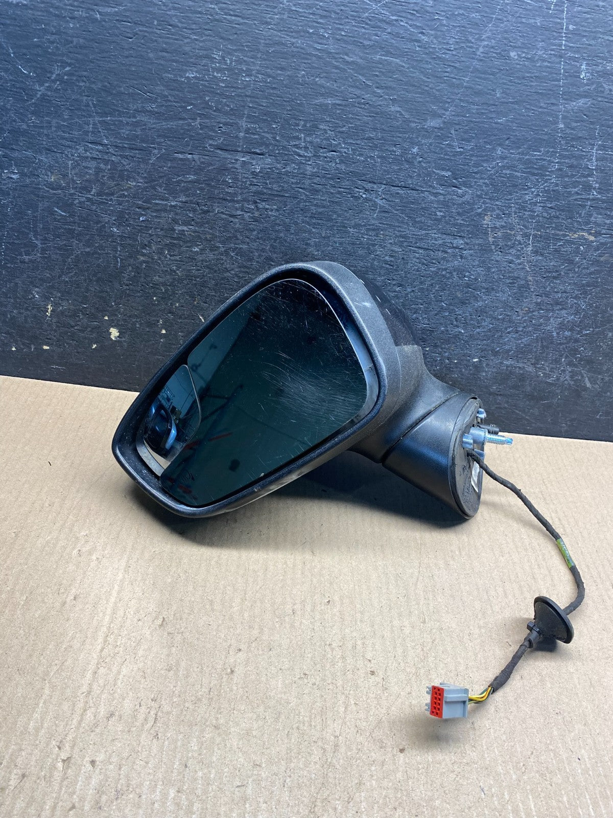 2011 to 2019 Ford Fiesta Left Driver LH View Door Heated Mirror AI7081 DW9