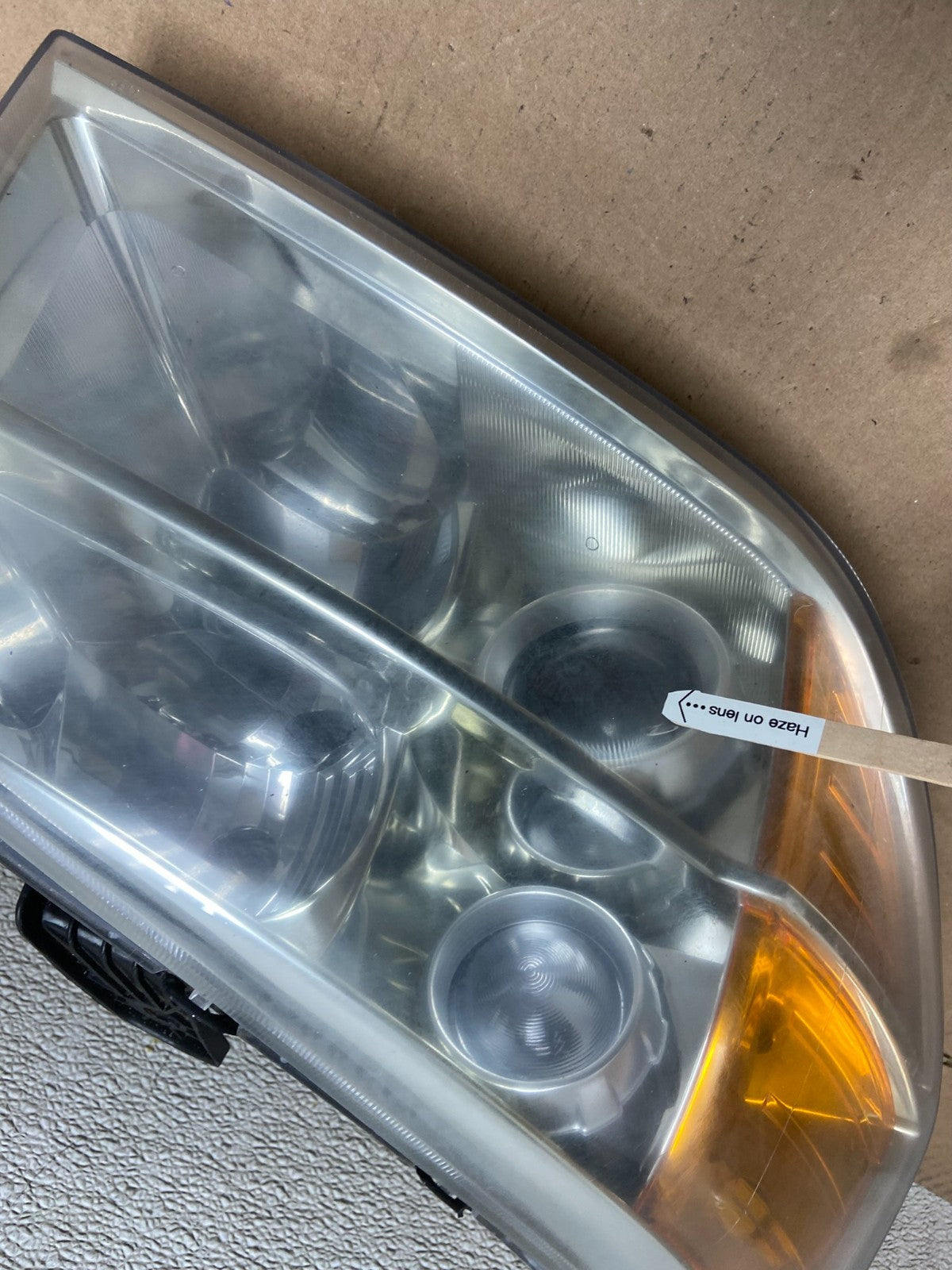 Halogen 2006 2007 2008 Honda Pilot Right Passenger RH Headlight TYC Y0940 DW4