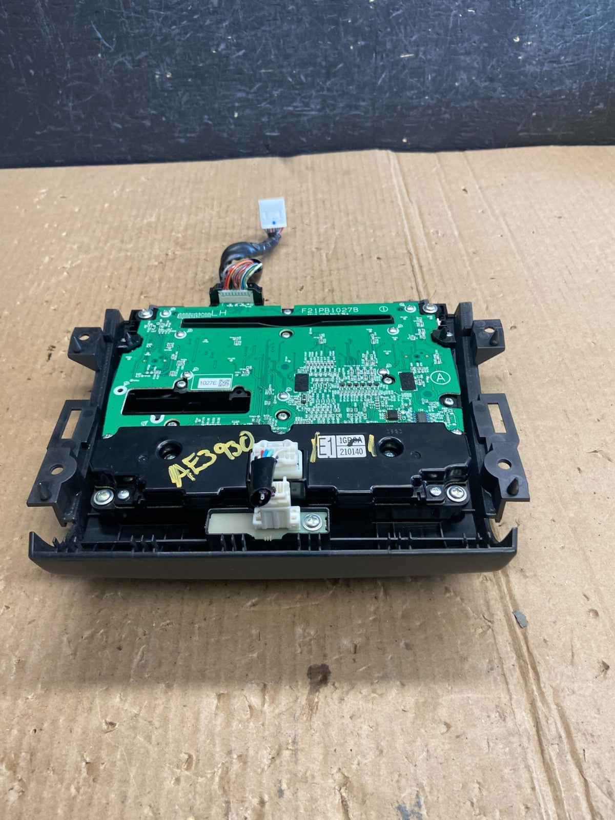 2011 - 2014 Nissan Murano AM FM Radio CD Climate Control Panel ae3930 DG4
