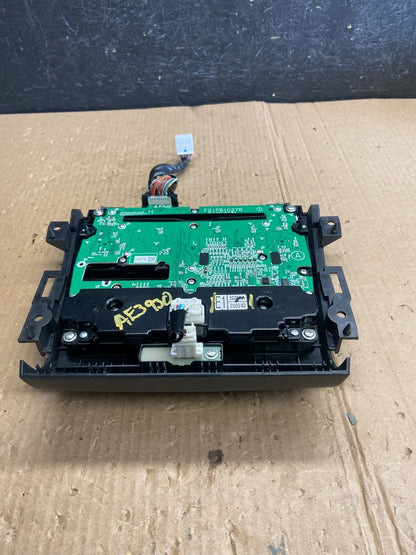 2011 - 2014 Nissan Murano AM FM Radio CD Climate Control Panel ae3930 DG4