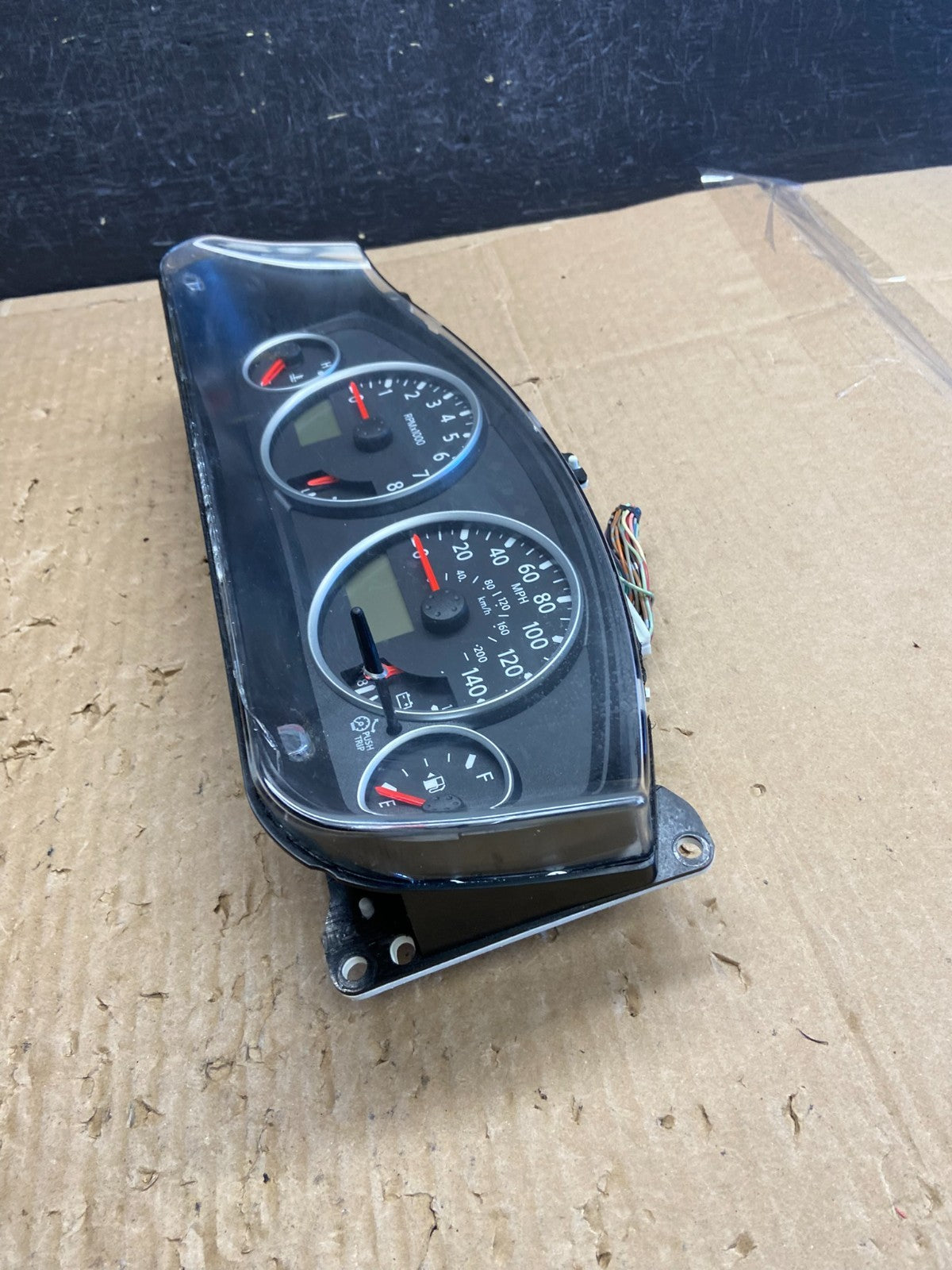 2013 Nissan Pathfinder Speedometer Cluster Gauge AD6807 DG4