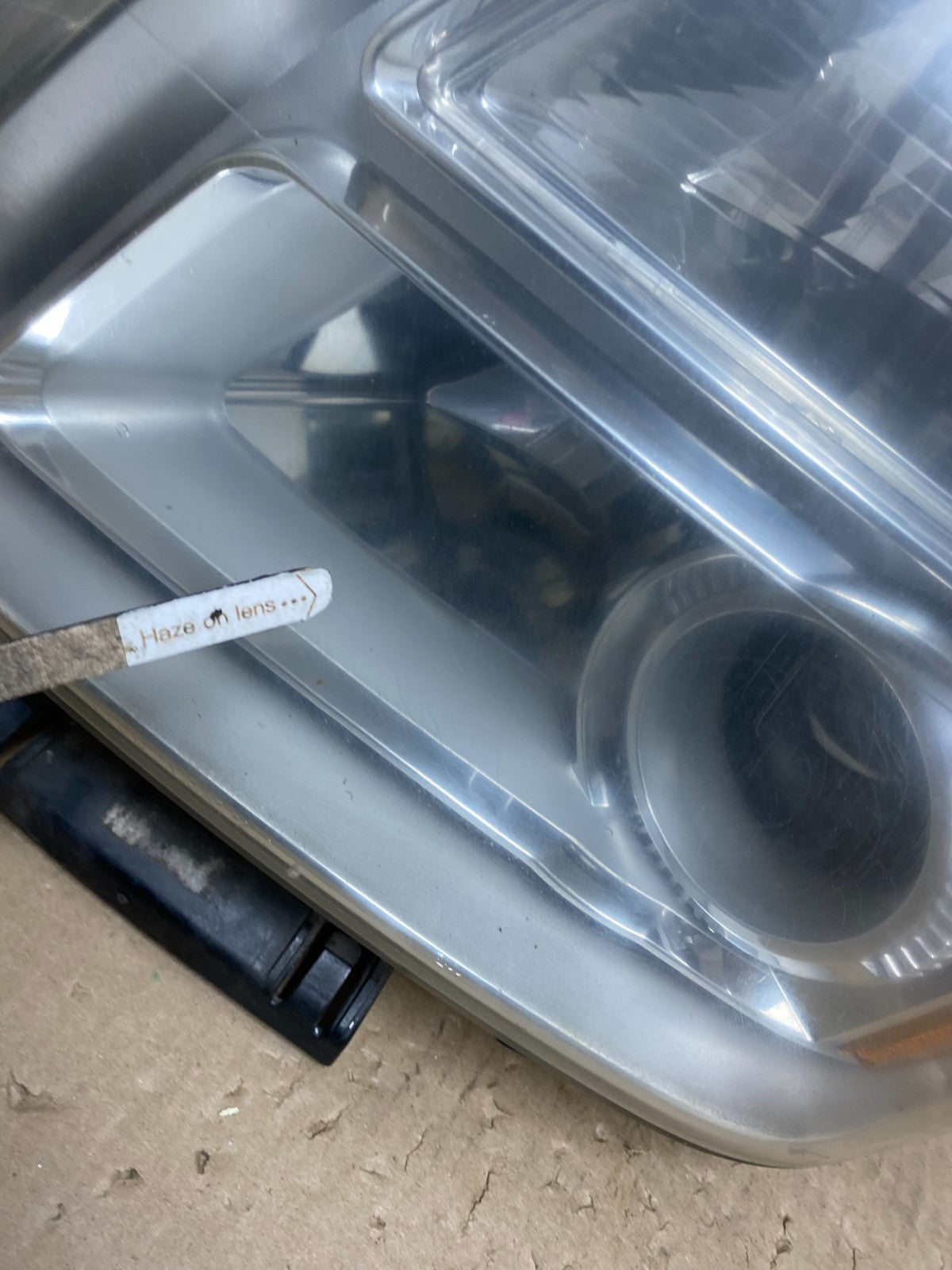 2010 to 2015 GMC Terrain Halogen Left Driver Lh Side Headlight TYC AJ2319 DW4